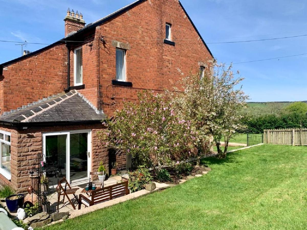 North View House Next To Hadrian'S Wall Gilsland Exteriér fotografie